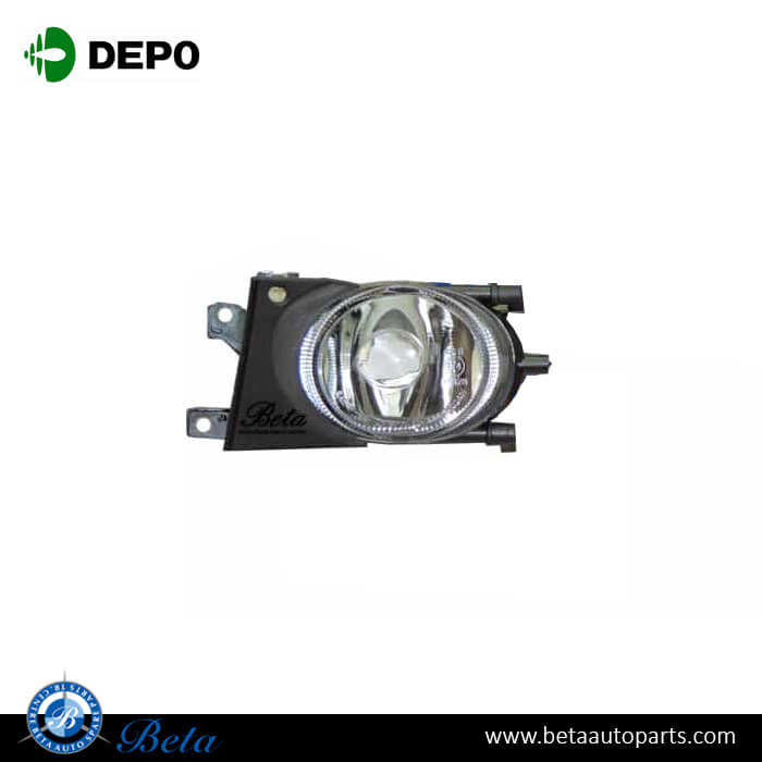 Left Side Fog Lamp for BMW 5 Series E39 LCI 2001-2002 models Left Side Fog Lamp for BMW 5 Series E39 LCI 2001-2002 models